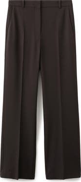 MANGO Straight Leg Pants
