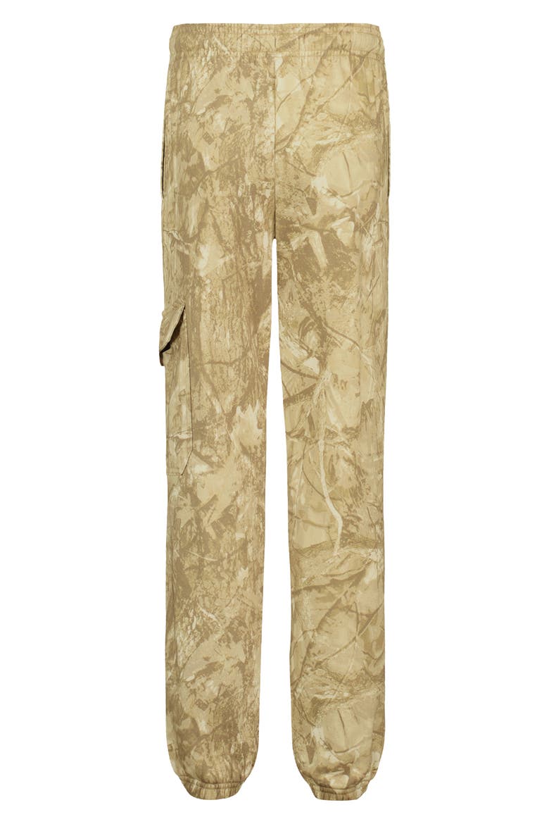 Kids' AOP Cargo Joggers, Alternate, color, FIELD KHAKI