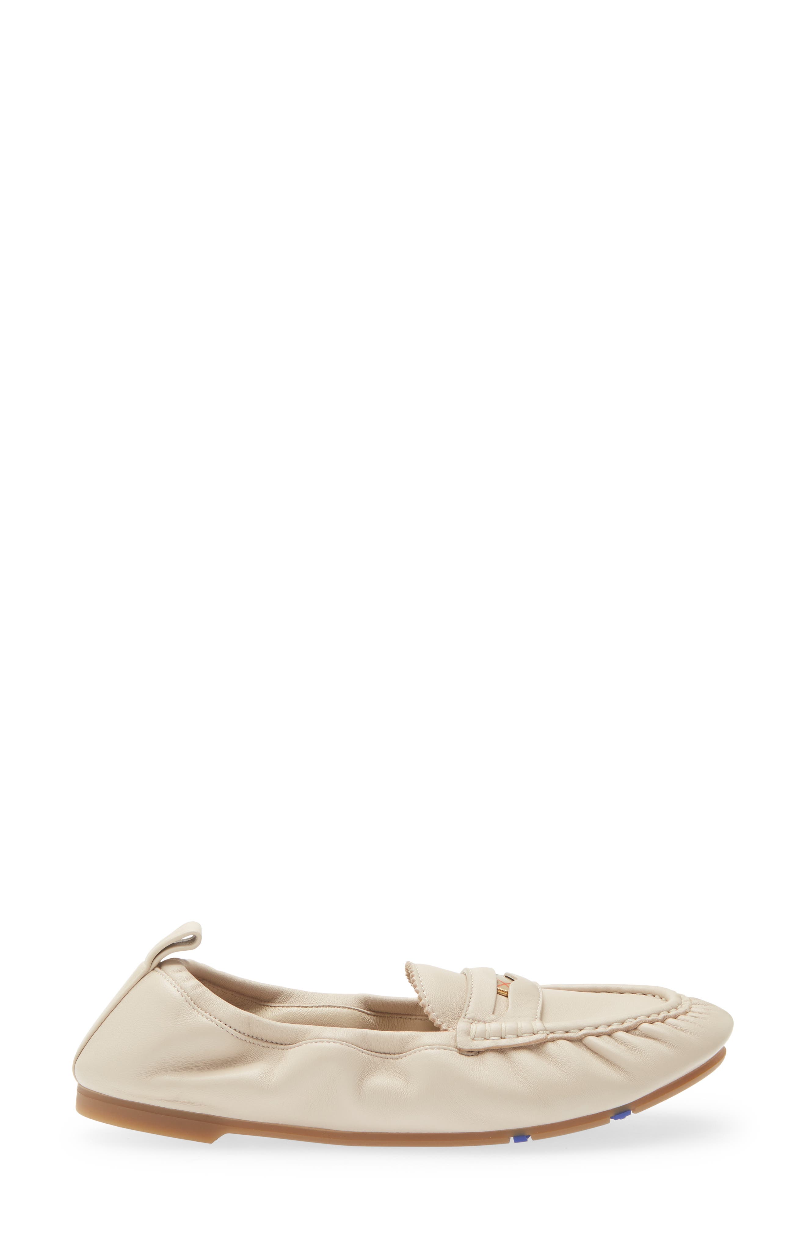 Burberry Fawn Ballet Flat, Alternate, color, Nutmeg