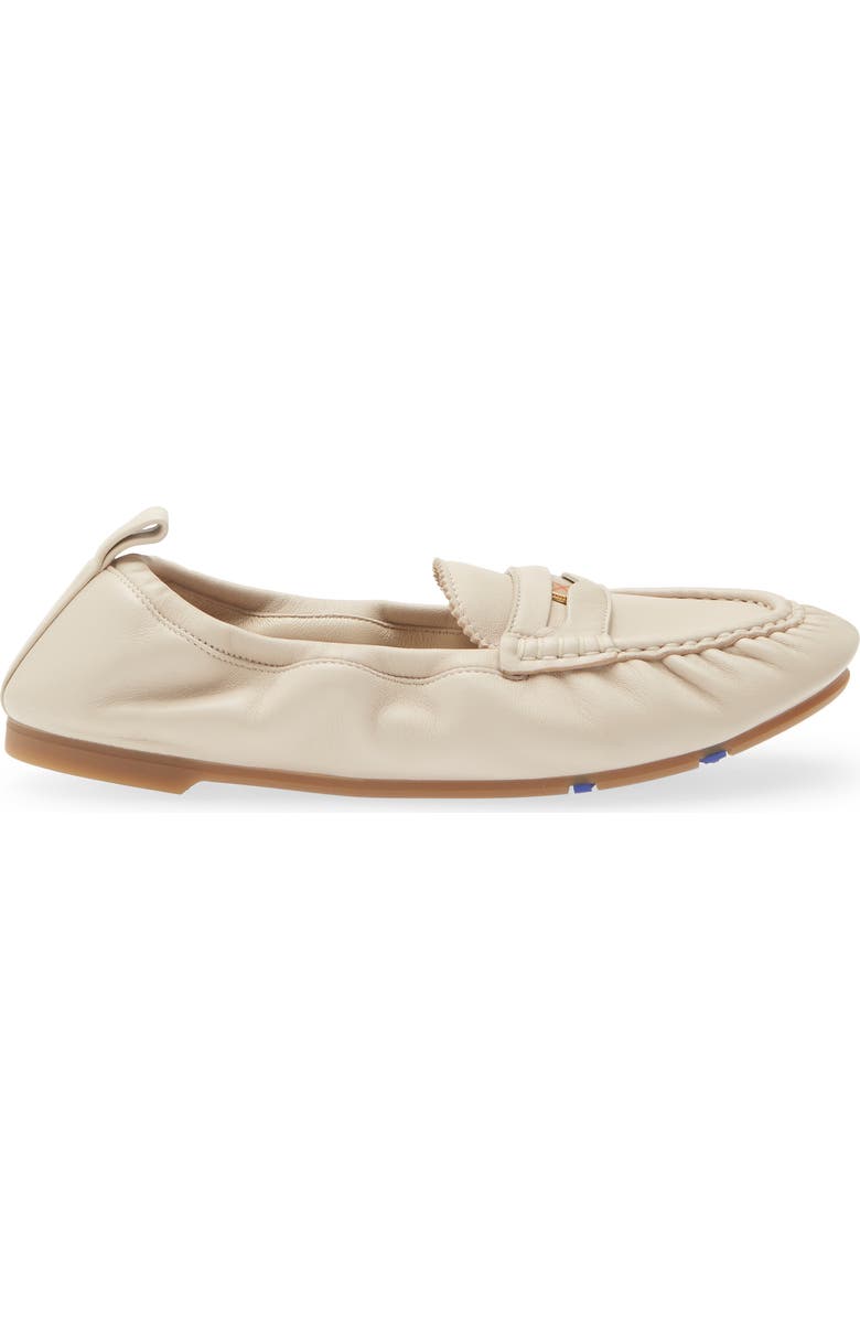 Burberry Fawn Ballet Flat, Alternate, color, Nutmeg