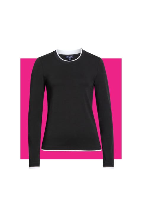 Double Layer Long Sleeve T-Shirt
