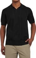DKNY SPORTSWEAR Social Cotton Polo Sweater