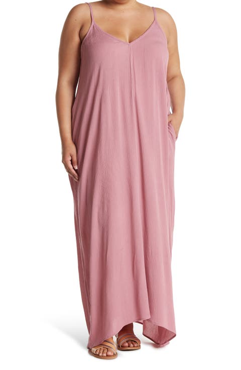 Gauze Maxi Dress