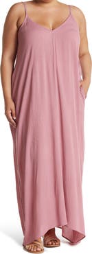 Lovestitch Gauze Maxi Dress