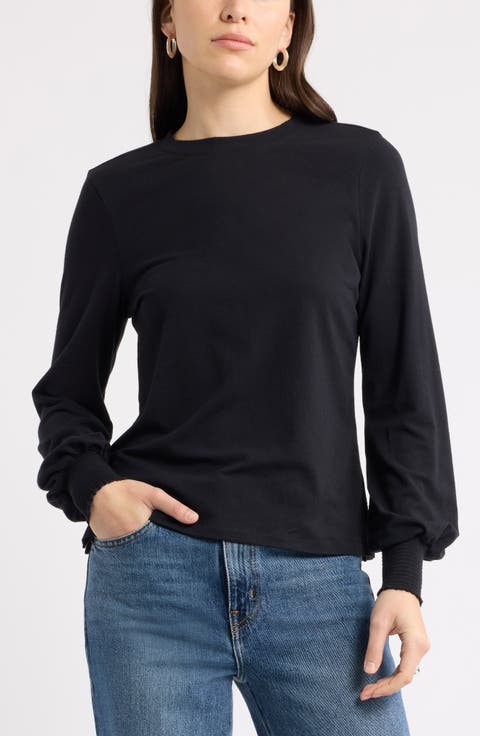 Blouson Sleeve Top