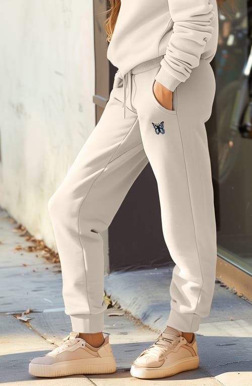 Dalix Butterfly Midweight Relaxed Sweatsuit