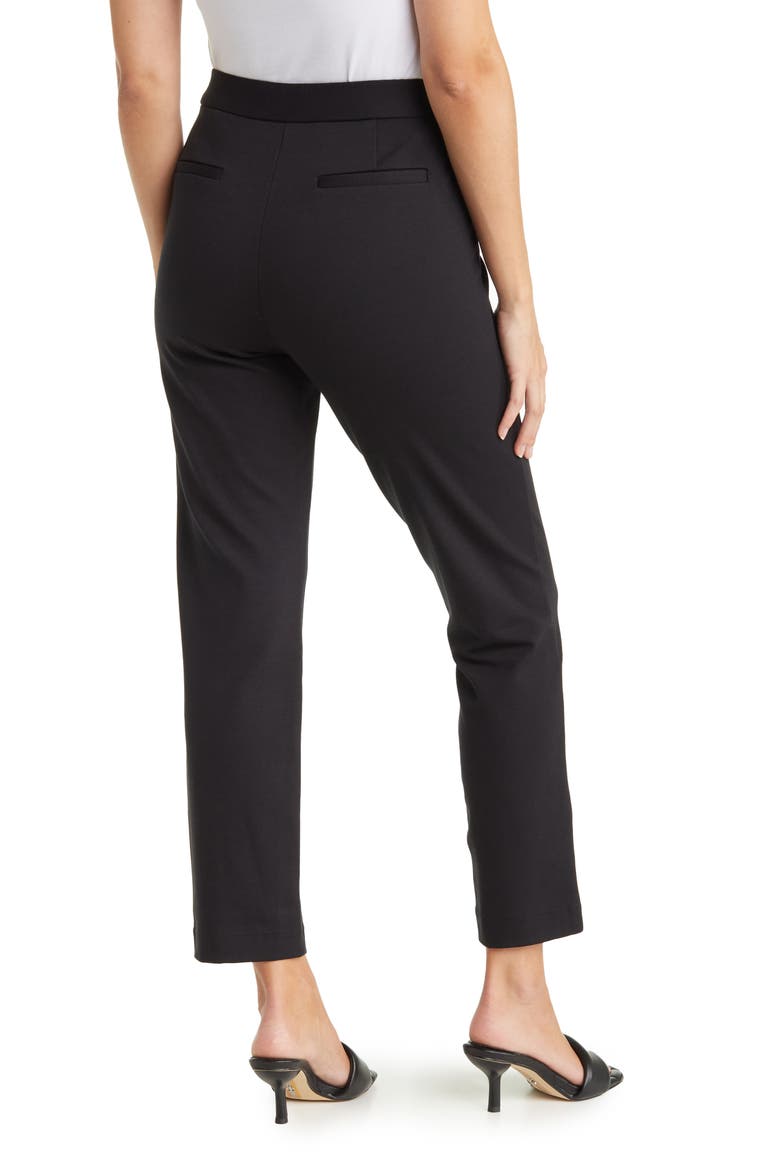 Essential Ponte Pants, Alternate, color, BLACK