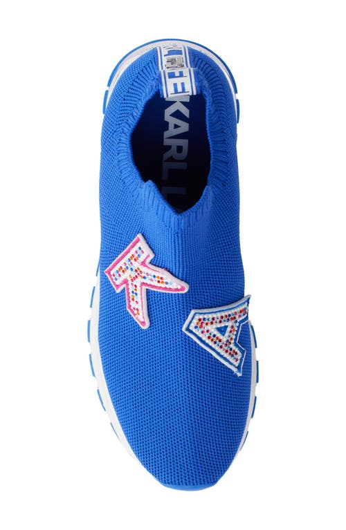 KARL LAGERFELD KARL LAGERFELD MIRREN SLIP-ON WEDGE SNEAKER 