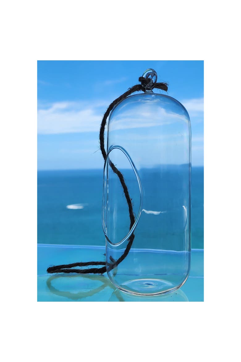 Carefree Capsule Glass Terrarium, Alternate, color, Clear