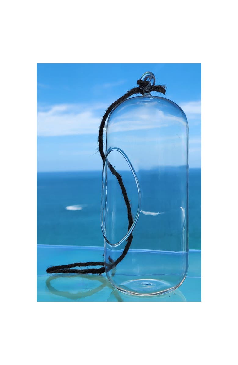 Unique Gardener Carefree Capsule Glass Terrarium, Alternate, color, Clear