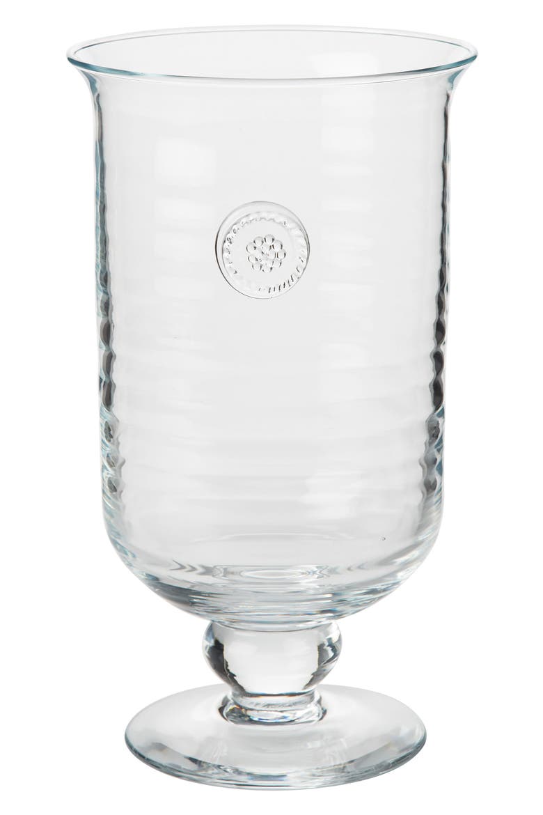 Berry & Thread Medium Hurricane Candleholder, Main, color, CLEAR