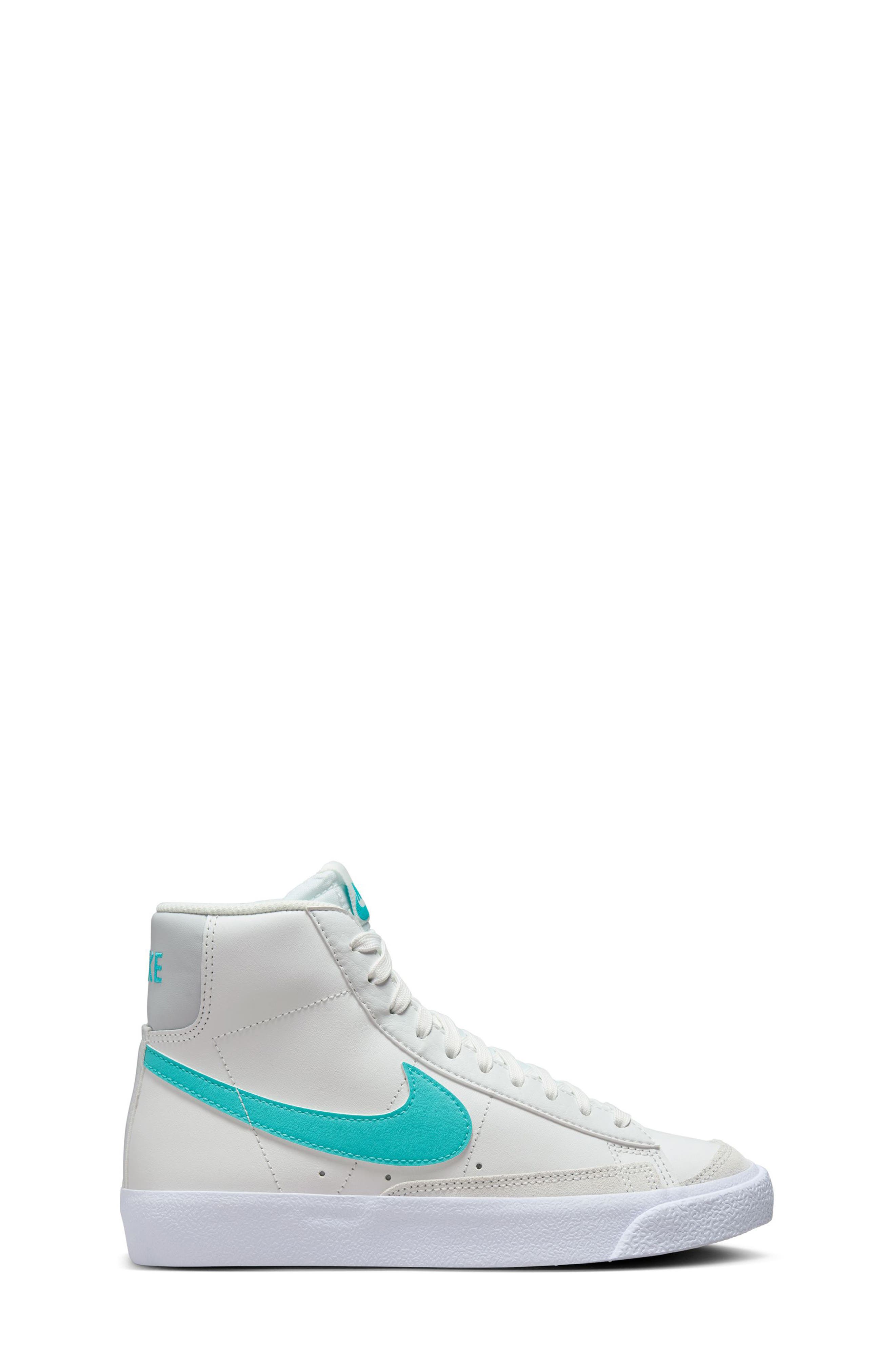 Nike Kids' Blazer Mid '77 Sneaker, Alternate, color, Summit White/ Dusty Cactus