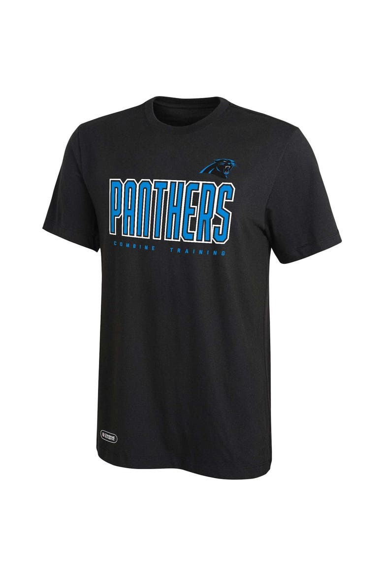 Men's Black Carolina Panthers Prime Time T-Shirt, Main, color, Black