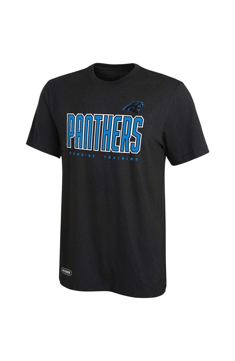 Outerstuff Men's Black Carolina Panthers Prime Time T-Shirt, Main, color, 