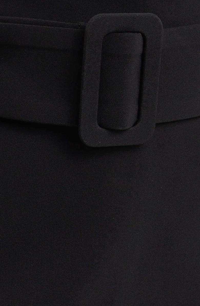 English Factory Belted Skort, Alternate, color, Black