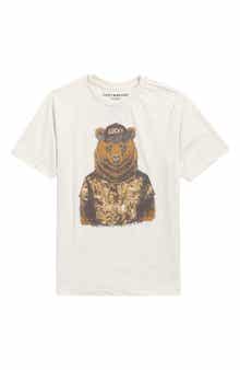 Kids' Camo Bear Graphic T-Shirt