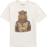 Lucky Brand Kids' Camo Bear Graphic T-Shirt