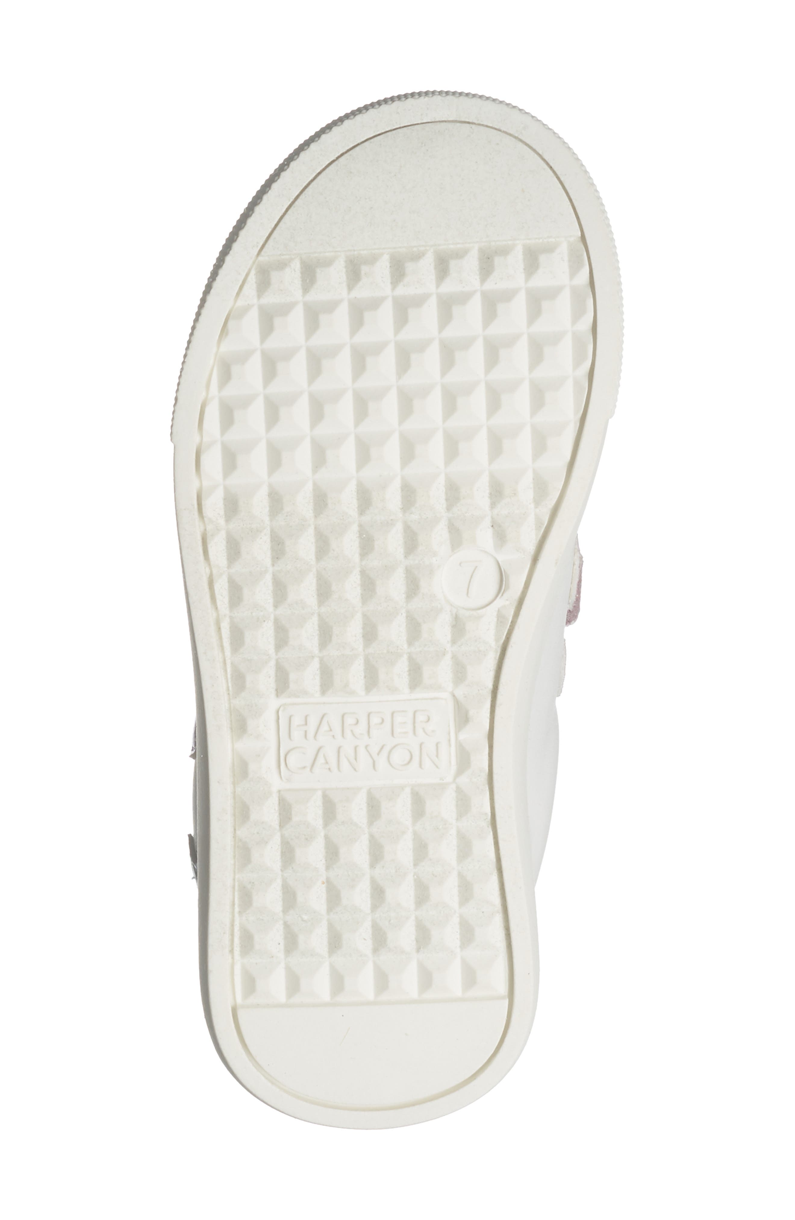 Harper Canyon Kids' Carey Star & Heart Sneaker, Alternate, color, 