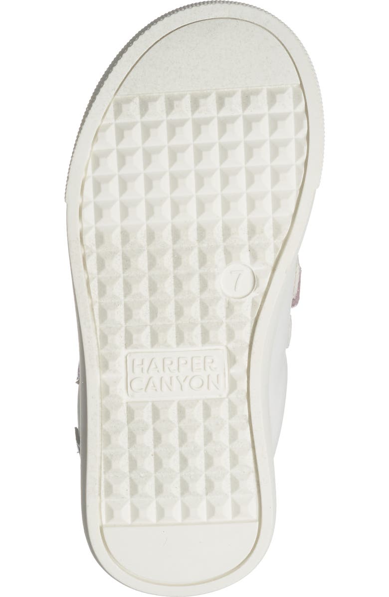 Harper Canyon Kids' Carey Star & Heart Sneaker, Alternate, color,