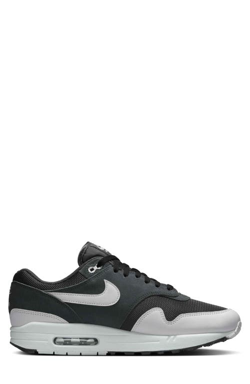 Nike Air Max 1 Essential Sneaker In Off Noir/grey/white