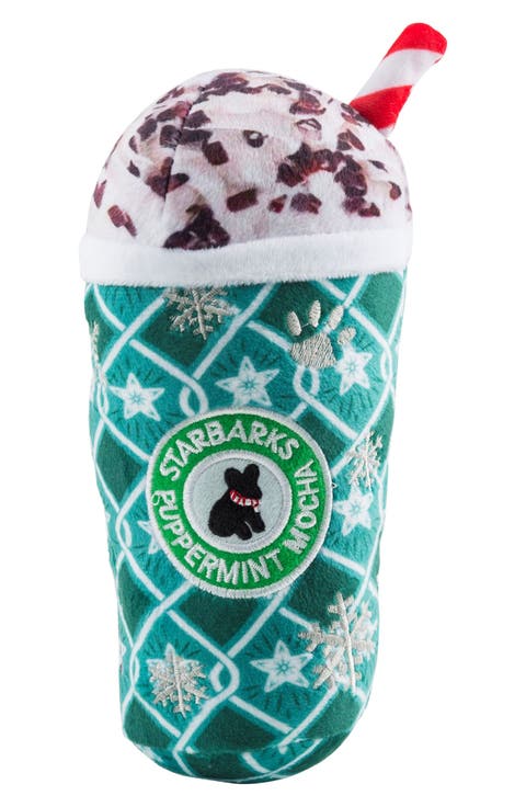 Starbarks Puppermint Mocha Dog Toy