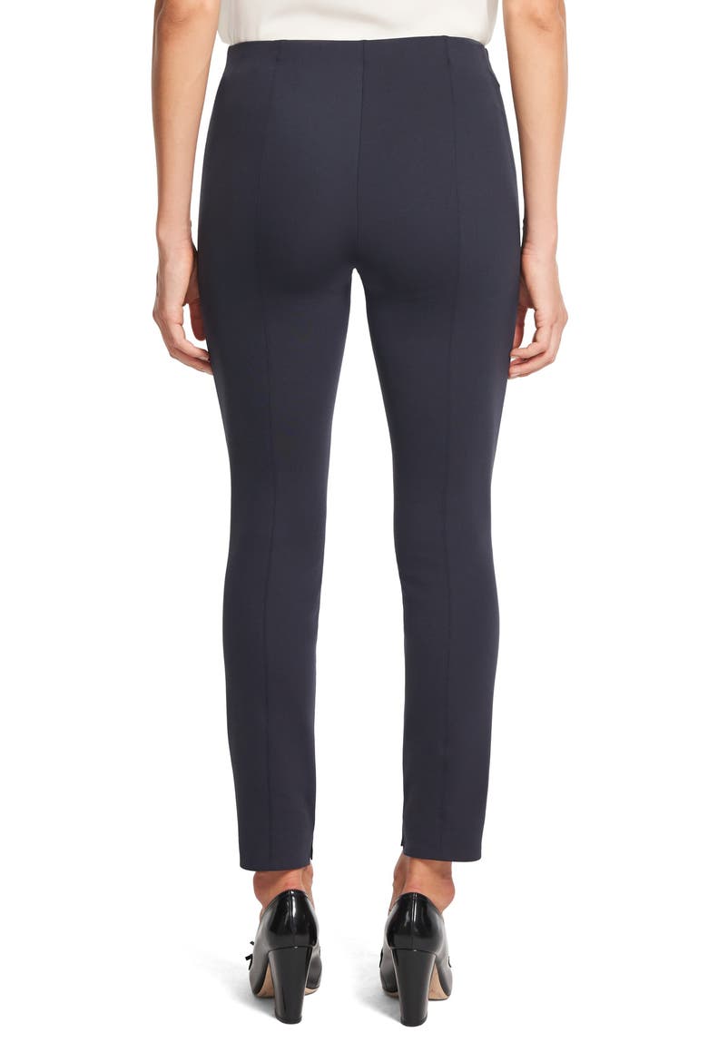 High Waist Leggings, Alternate, color, DEEP ROYAL