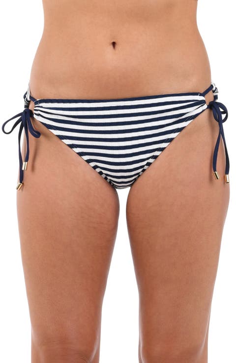 Sail Adjustable Loop Hipster Bikini Bottoms