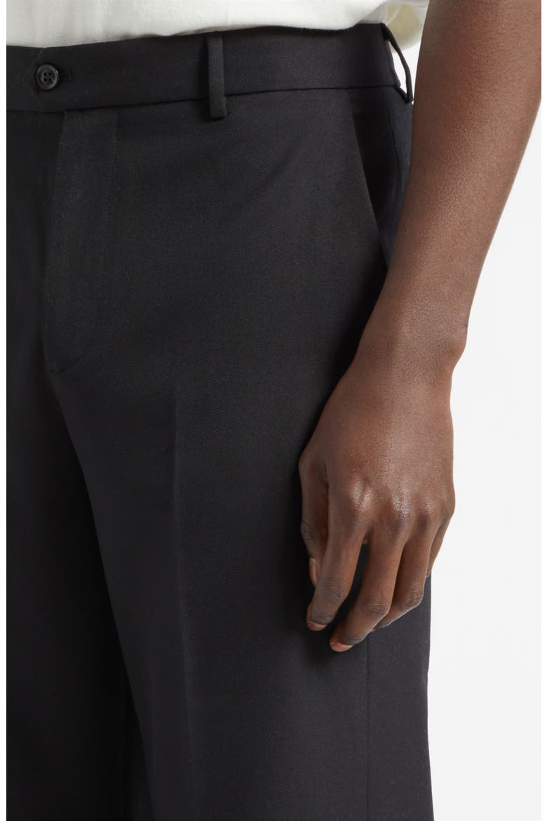 Bootcut Trousers, Alternate, color, BLACK