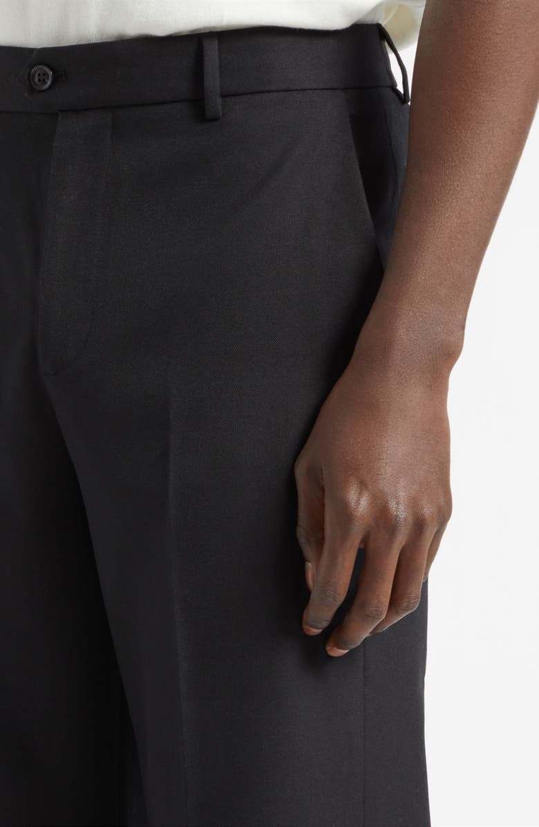 MIDNIGHT RODEO Bootcut Trousers, Alternate, color, Black