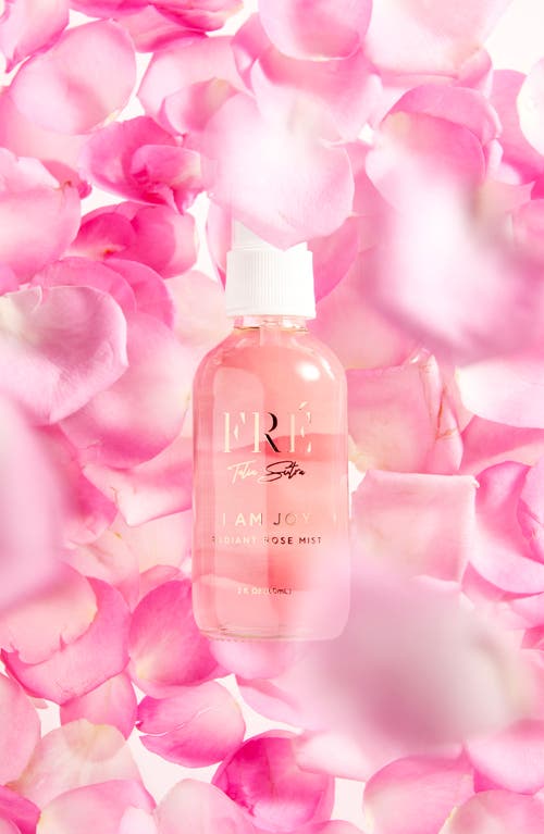 Fré Skincare I Am Joy 100% Natural Toner In Transparent
