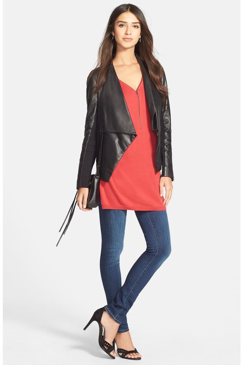 Denim 'Skyline' Skinny Jeans (Nordstrom Exclusive), Alternate, color, RAYA
