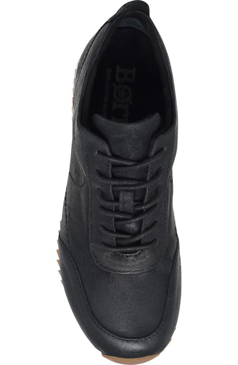 Børn Lynn Sneaker, Alternate, color, Black Distressed