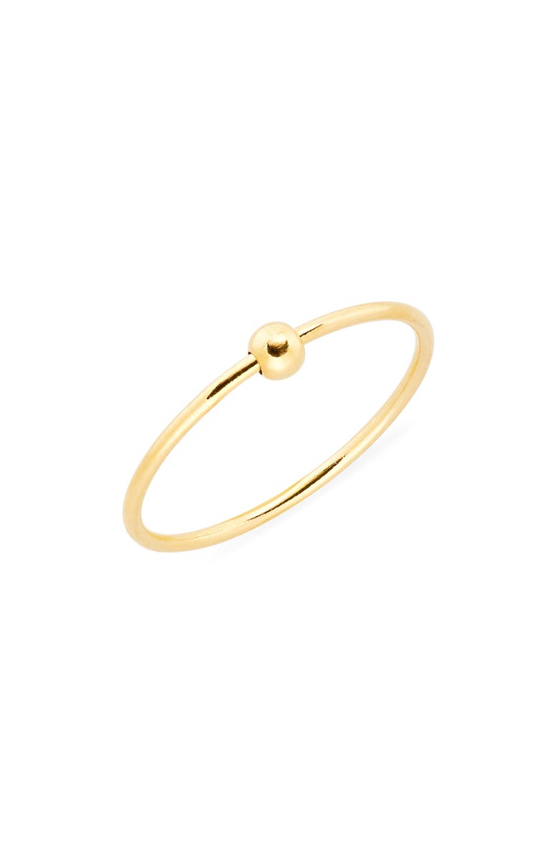 Nashelle Orbit Spinner Ring, Main, color, Gold Fill