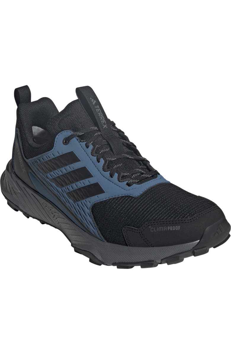 adidas Terrex Tracefinder Trail Hiking Shoe, Main, color, Black/Black/Semi Impact Orange
