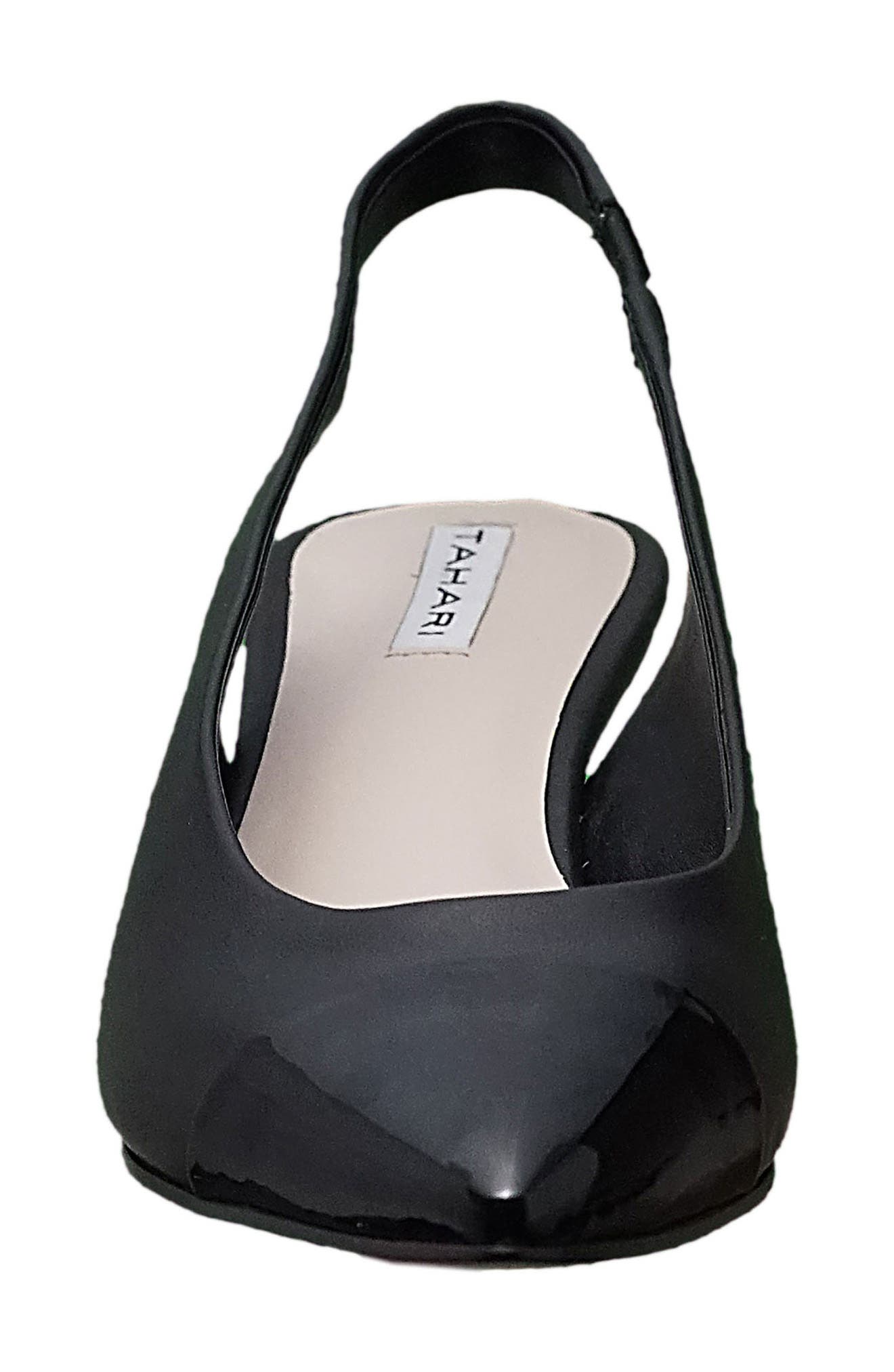 T Tahari Tahari Elianna Slingback Pump, Alternate, color, 