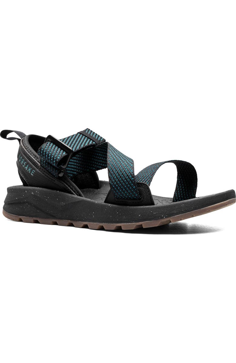Forsake Rouge Sandal, Main, color, Black Multi
