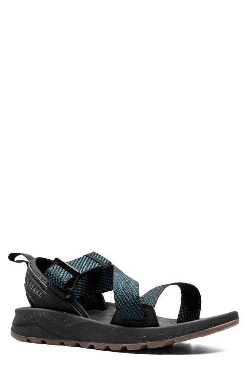 Forsake Rouge Sandal In Black Multi