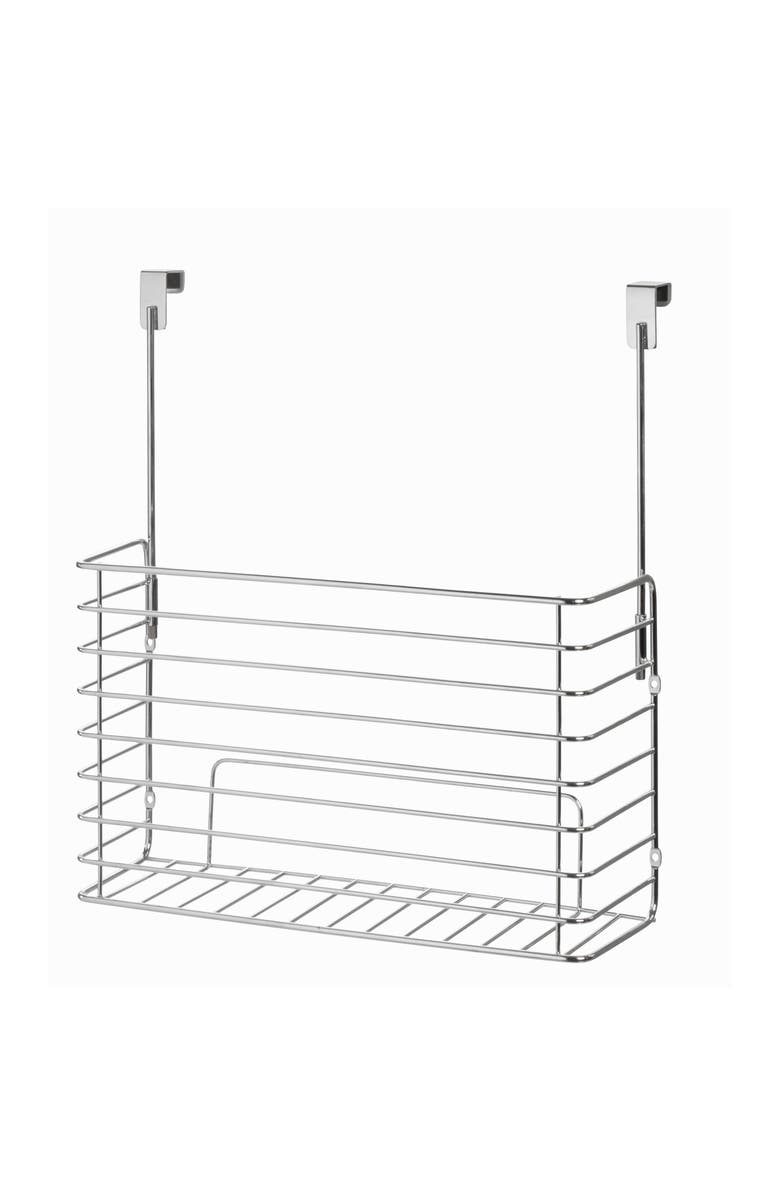 iDesign Classico Over Cabinet Steel Wire Bakeware Organizer - Chrome, Main, color, Chrome