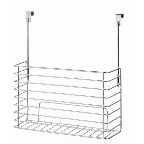 Classico Over Cabinet Steel Wire Bakeware Organizer - Chrome