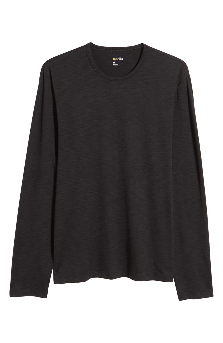 Zella Perform Train Long Sleeve T-Shirt, Alternate, color,