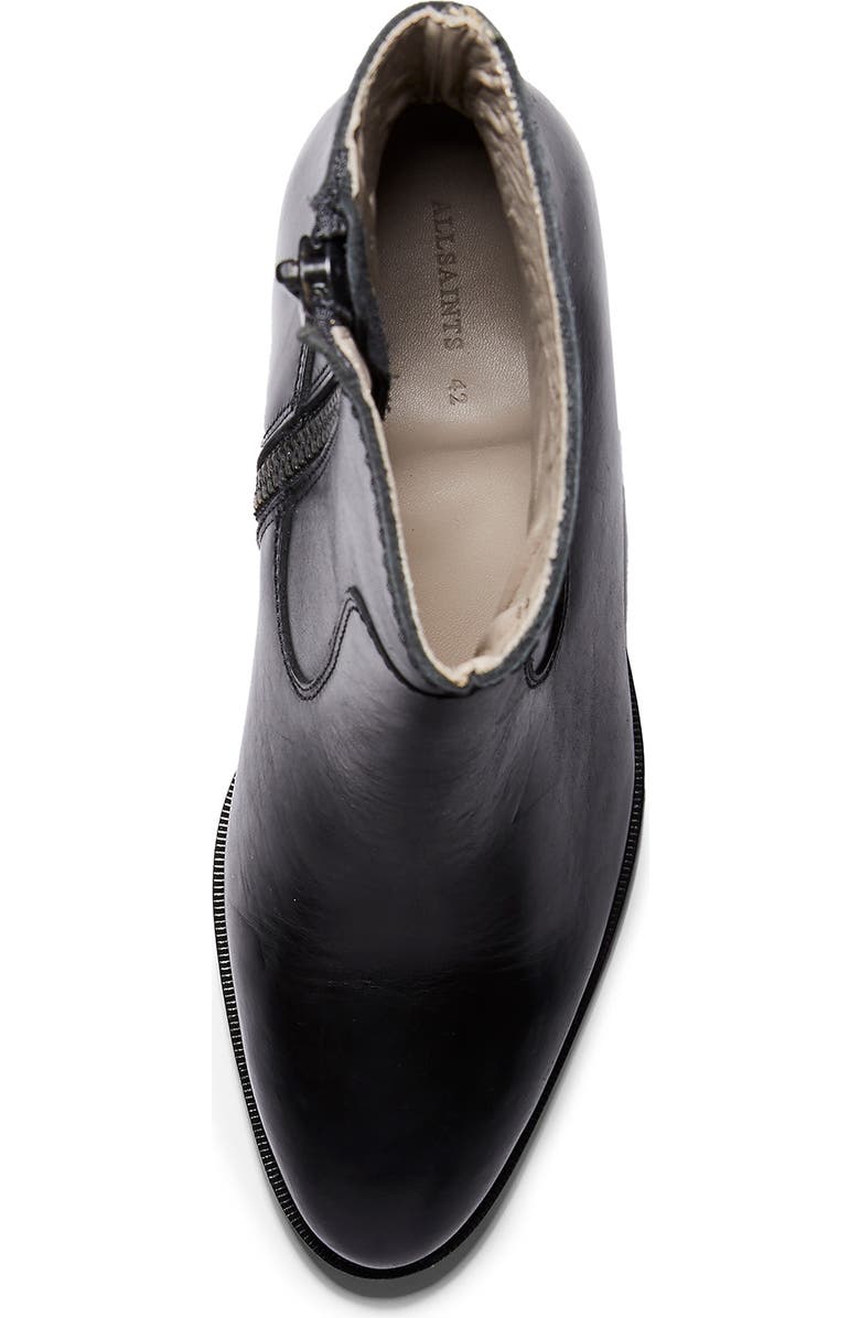 AllSaints Ridge Zip Boot, Alternate, color,