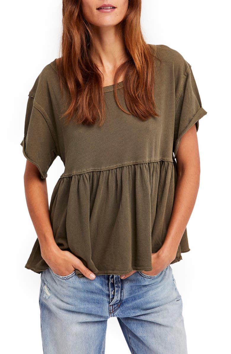 Free People Odyssey Tee, Main, color, 