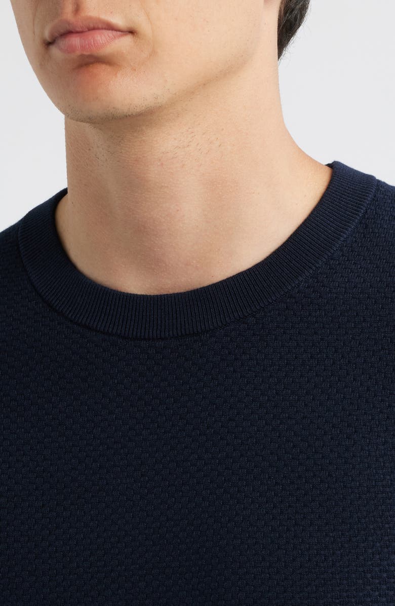 Theory Soris Cotton T-Shirt, Alternate, color, Baltic