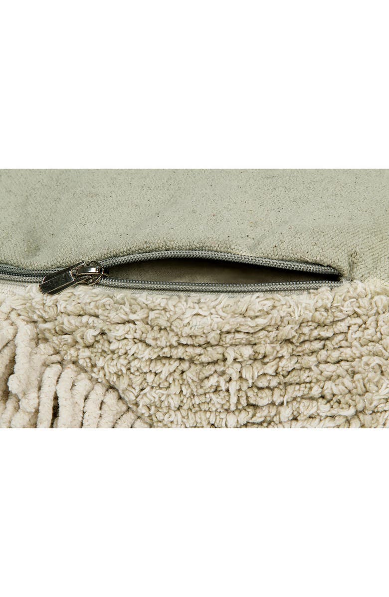 Lorena Canals Mossy Rock Pouf, Alternate, color, 