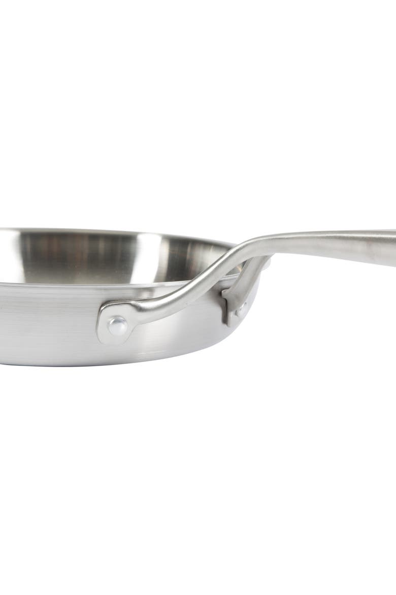 10-Piece Professional Tri-Ply Stainless Steel Cookware Set, Alternate, color, Stainless Steel