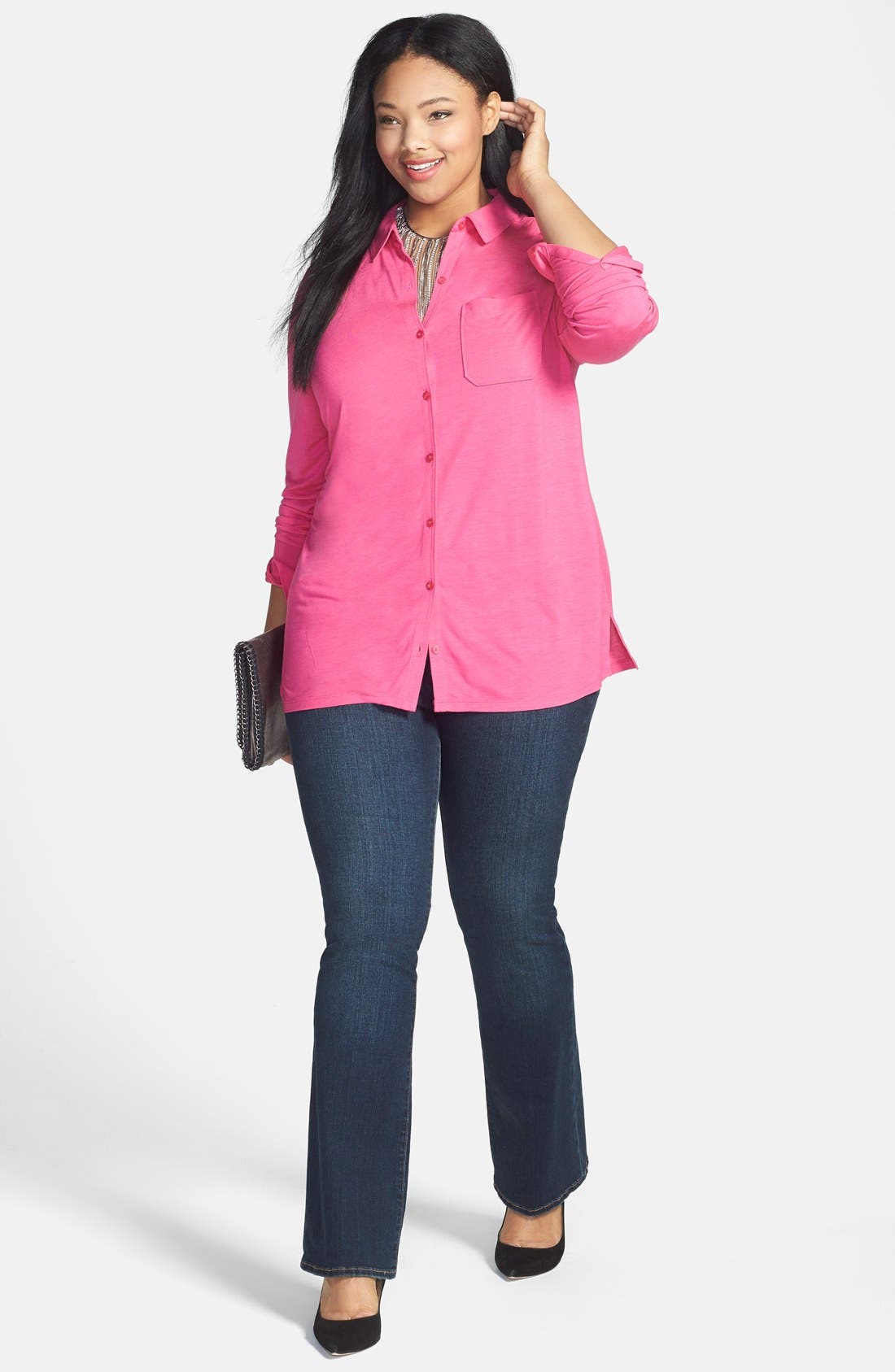 Rebecca Minkoff 'Mini MAC' Convertible Crossbody Bag, Alternate, color, 