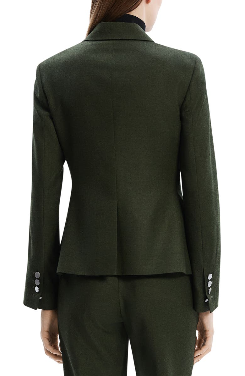 Theory Virgin Wool Military Jacket, Alternate, color,
