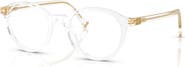 Miu Miu 50mm Round optical glasses