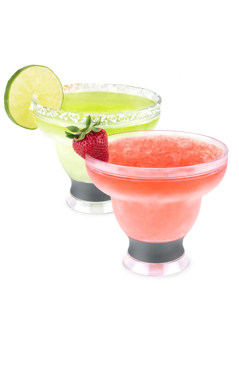 HOST Margarita FREEZE Cooling Cup Set of 2, Main, color, Gray