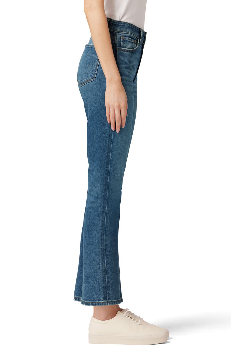 Joe's The Callie High Waist Crop Bootcut Jeans, Alternate, color, 